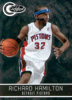 2010-11 Totally Certified #102 Richard Hamilton