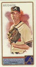2011 Topps Allen and Ginter Mini A and G Back #259 Tim Hudson