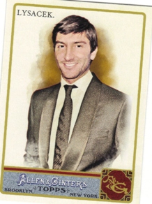 2011 Topps Allen and Ginter #93 Evan Lysacek