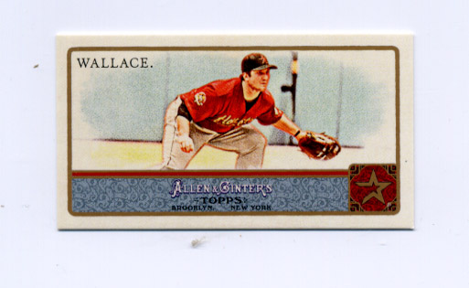 2011 Topps Allen and Ginter Mini Bazooka #318 Brett Wallace