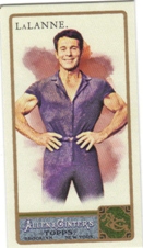 2011 Topps Allen and Ginter Mini A and G Back #225 Jack LaLanne