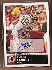 2010 Topps Magic Autographs #225 LaRon Landry 2F