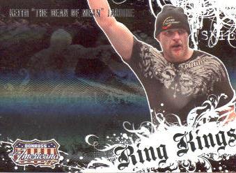 2008 Americana II Ring Kings #KJ Keith Jardine