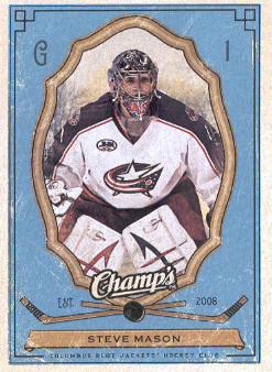 2009-10 Upper Deck Champ's #29 Steve Mason