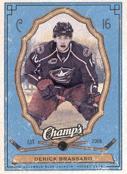 2009-10 Upper Deck Champ's #31 Derick Brassard