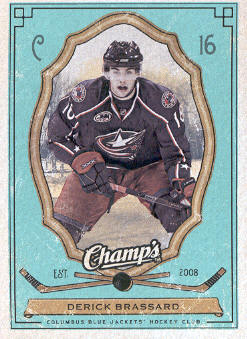 2009-10 Upper Deck Champ's Green #31 Derick Brassard