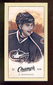 2009-10 Upper Deck Champ's #227 Derick Brassard