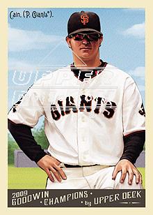 2009 Upper Deck Goodwin Champions #12 Matt Cain