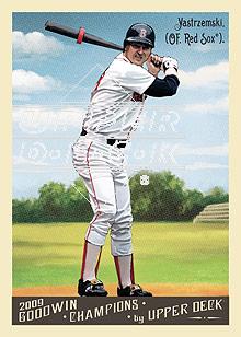 2009 Upper Deck Goodwin Champions #119 Carl Yastrzemski