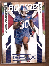 2010 Epix Platinum #141 Jason Pierre-Paul