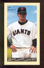 2009 Upper Deck Goodwin Champions Mini #12 Matt Cain