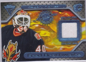 2000-01 Titanium Game Gear #64 Fred Brathwaite