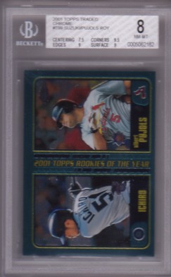 2001 Topps Chrome Traded #T99 I.Suzuki/A.Pujols ROY