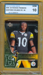 2006 Upper Deck Rookie Premiere #9 Santonio Holmes