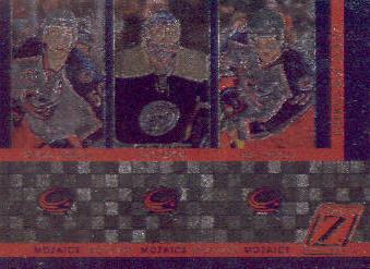 2010-11 Zenith Mozaics #6 Antoine Vermette/Steve Mason/Jakub Voracek