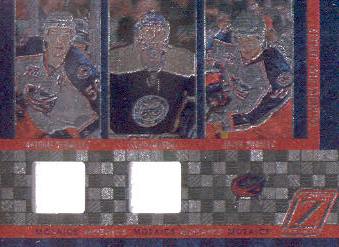 2010-11 Zenith Mozaics Materials Double #6 Antoine Vermette/Steve Mason/Jakub Voracek