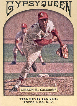 2011 Topps Gypsy Queen #44 Bob Gibson