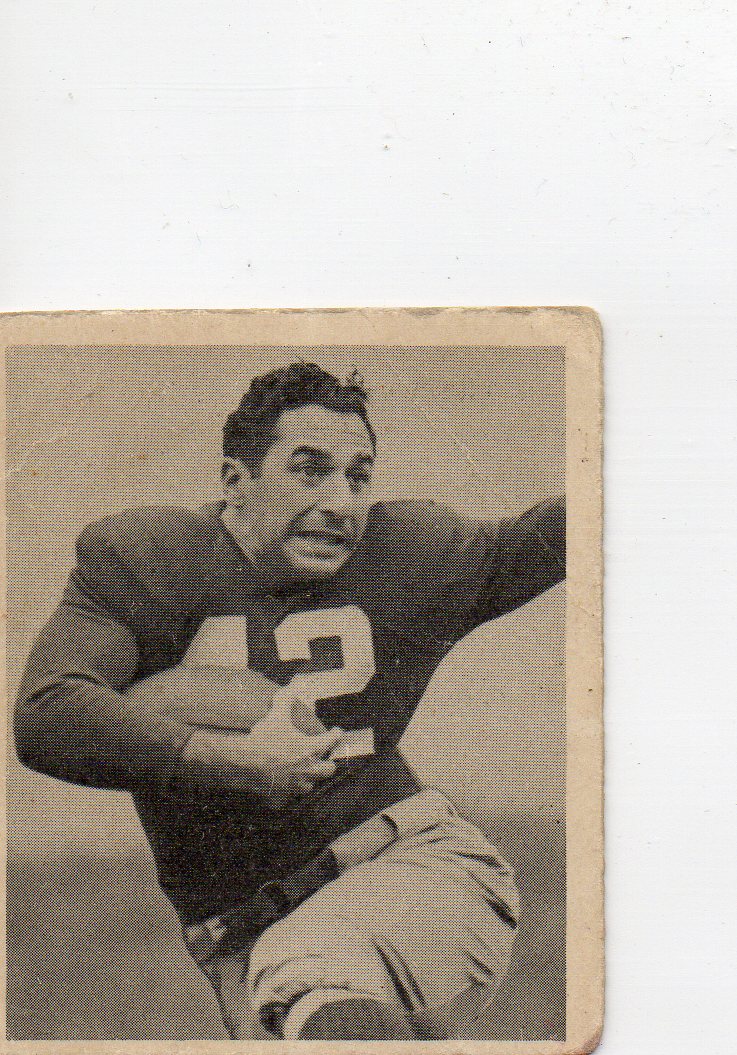 1948 Bowman #81 Mar.Goldberg SP RC