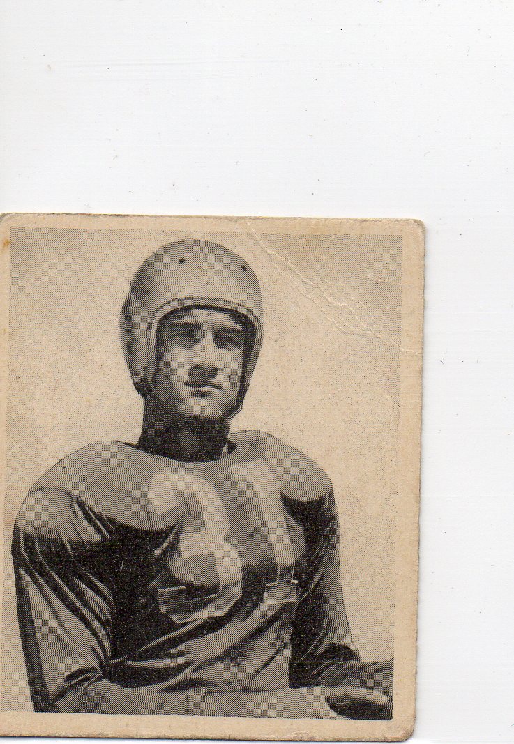 1948 Bowman #96 Ralph Heywood SP RC