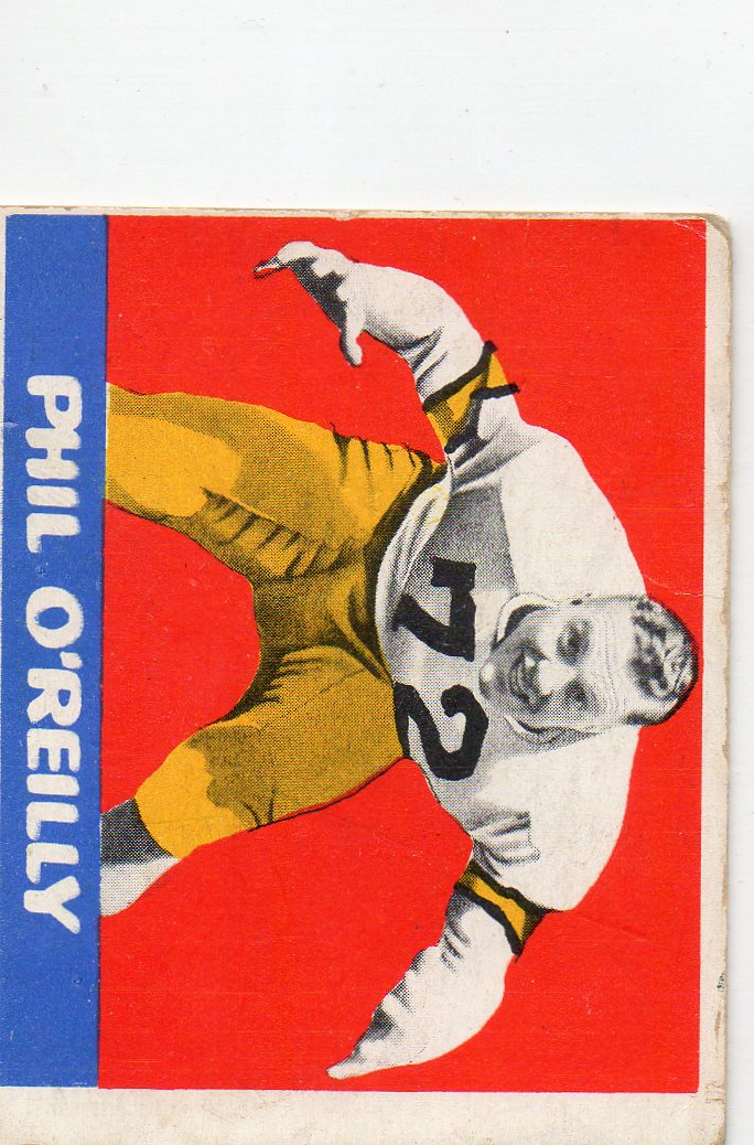 1948 Leaf #70 Phil O'Reilly RC
