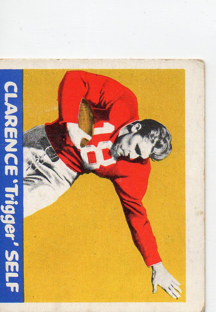 1948 Leaf #78 Clarence Self RC
