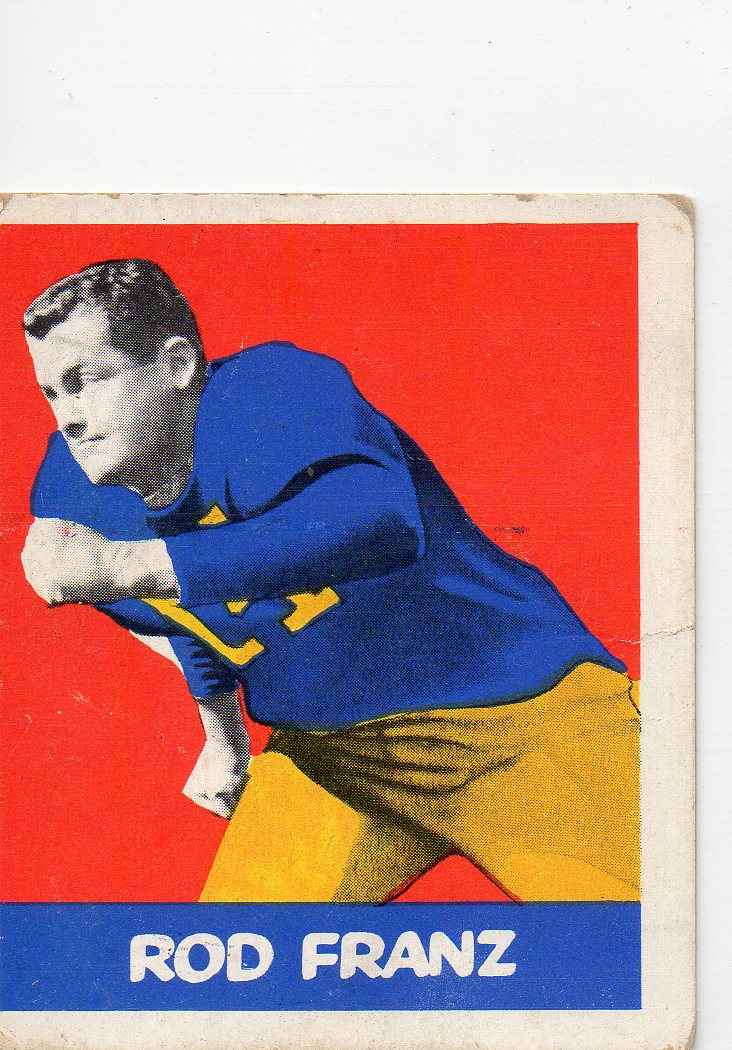 1948 Leaf #79 Rod Franz RC