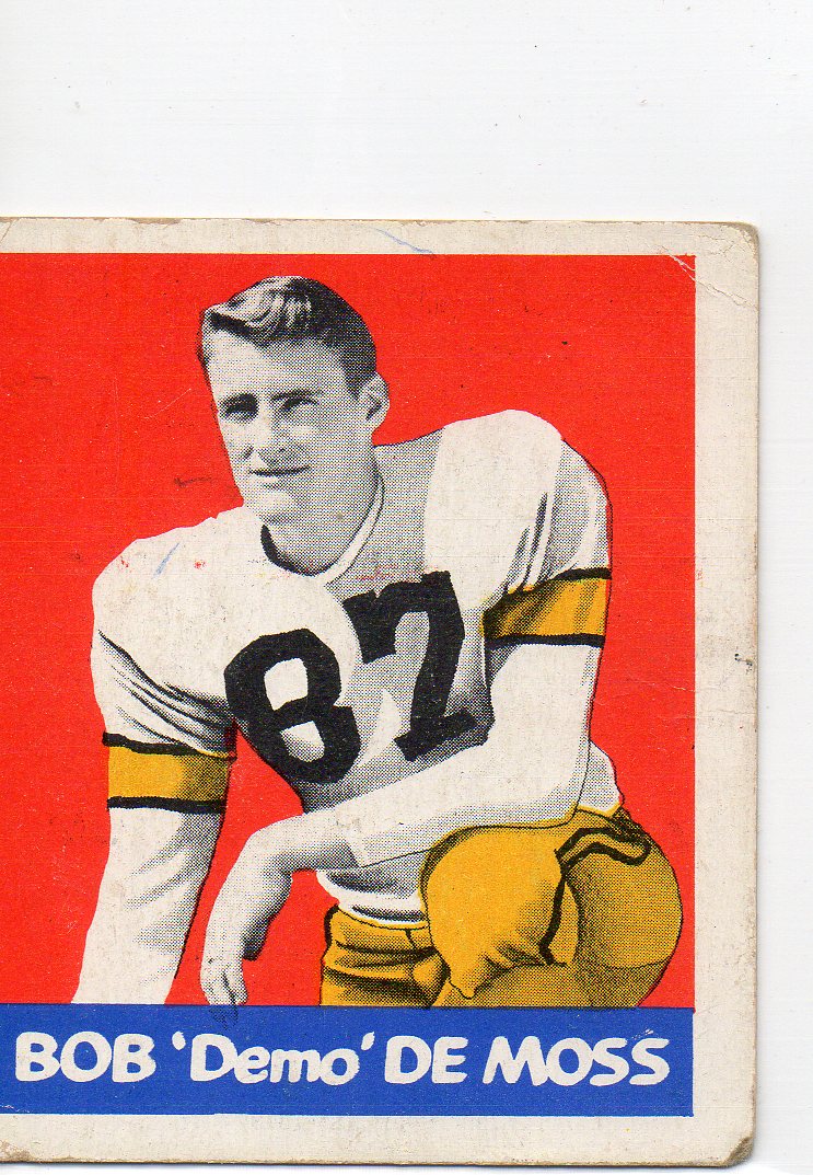 1948 Leaf #86 Bob DeMoss RC