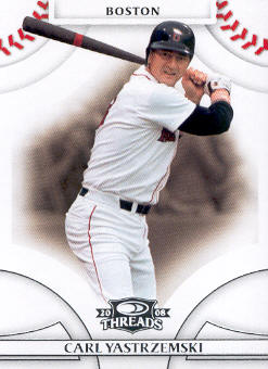 2008 Donruss Threads #6 Carl Yastrzemski