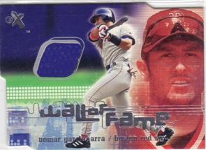 2001 E-X Wall of Fame #5 Nomar Garciaparra