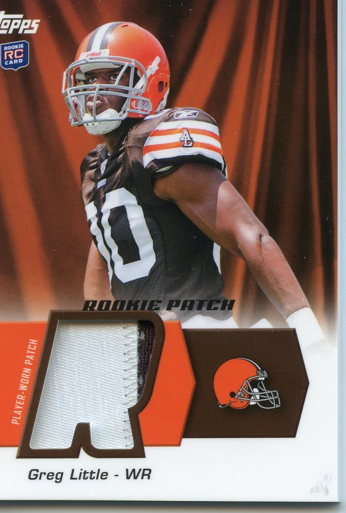 2011 Topps Rookie Patch #HRPAG A.J. Green