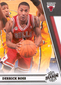2010-11 Panini Season Update #34 Derrick Rose