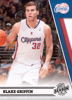 2010-11 Panini Season Update #169 Blake Griffin