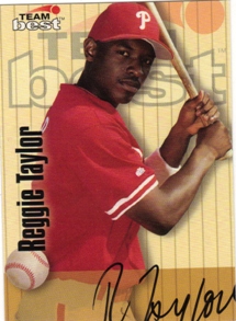 1998 Best Autographs Signature Series #48 Reggie Taylor