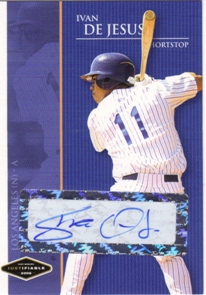 2006 Justifiable Autographs #7 Ivan De Jesus/775*