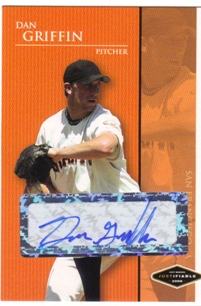 2006 Justifiable Autographs #10 Dan Griffin/775*