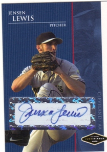 2006 Justifiable Autographs #21 Jensen Lewis/775*