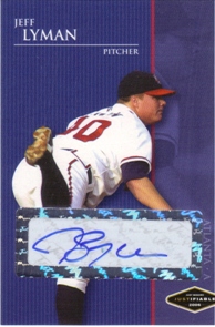 2006 Justifiable Autographs #24 Jeff Lyman/775*