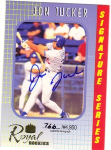 2000 Royal Rookies Autographs #32 Jon Tucker
