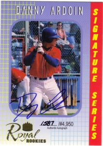2000 Royal Rookies Autographs #37 Danny Ardoin