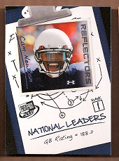 2011 Press Pass Reflectors Blue #60 Cam Newton NL