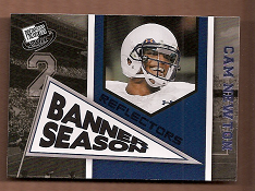 2011 Press Pass Reflectors Blue #88 Cam Newton BS