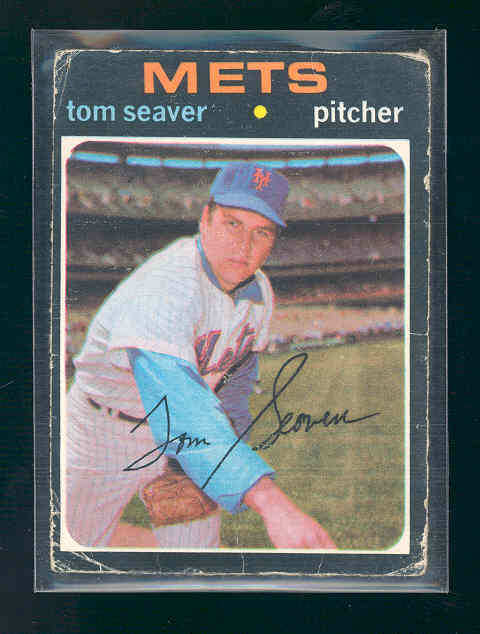 1971 O-Pee-Chee #160 Tom Seaver
