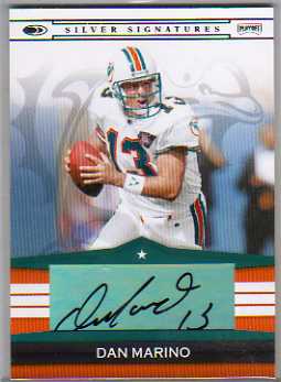 2008 Donruss Playoff Silver Signatures #DM Dan Marino/64*