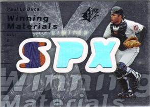 2007 SPx Winning Materials Patches Silver #PL Paul LoDuca/99