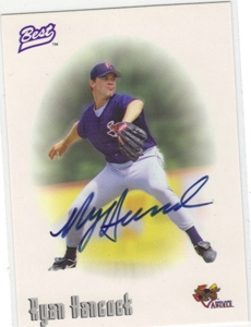 1996 Best Autographs #94 Ryan Hancock