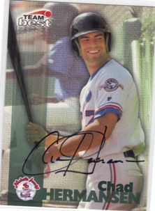 1999 Team Best Autographs #26 Chad Hermansen BA