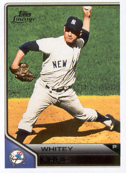 2011 Topps Lineage #25 Whitey Ford