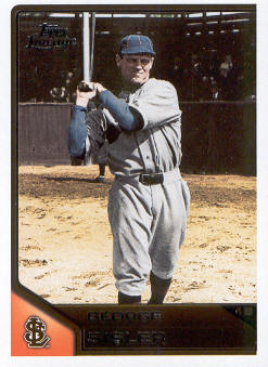 2011 Topps Lineage #27 George Sisler