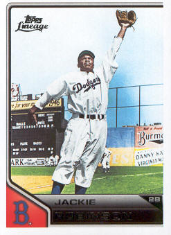2011 Topps Lineage #42 Jackie Robinson