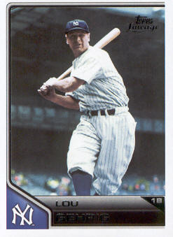 2011 Topps Lineage #50 Lou Gehrig